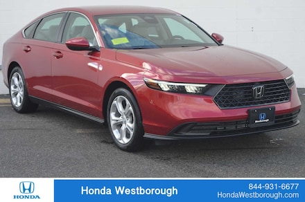 Featured 2025 Honda Accord LX Sedan for sale near you in Westborough, MA Featured 2025 Honda Accord LX Sedan for sale near you in Westborough, MA