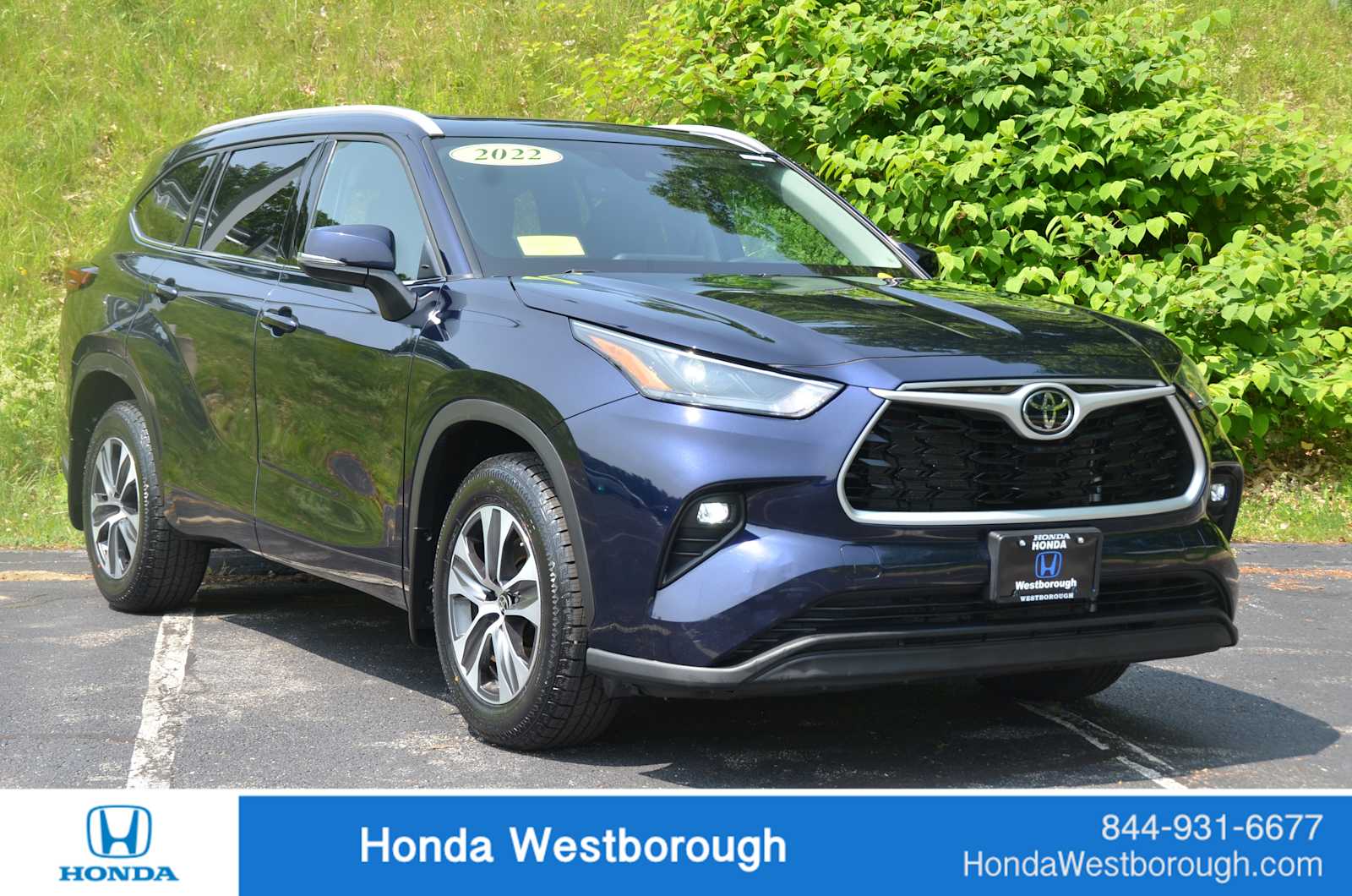 2022 Toyota Highlander XLE