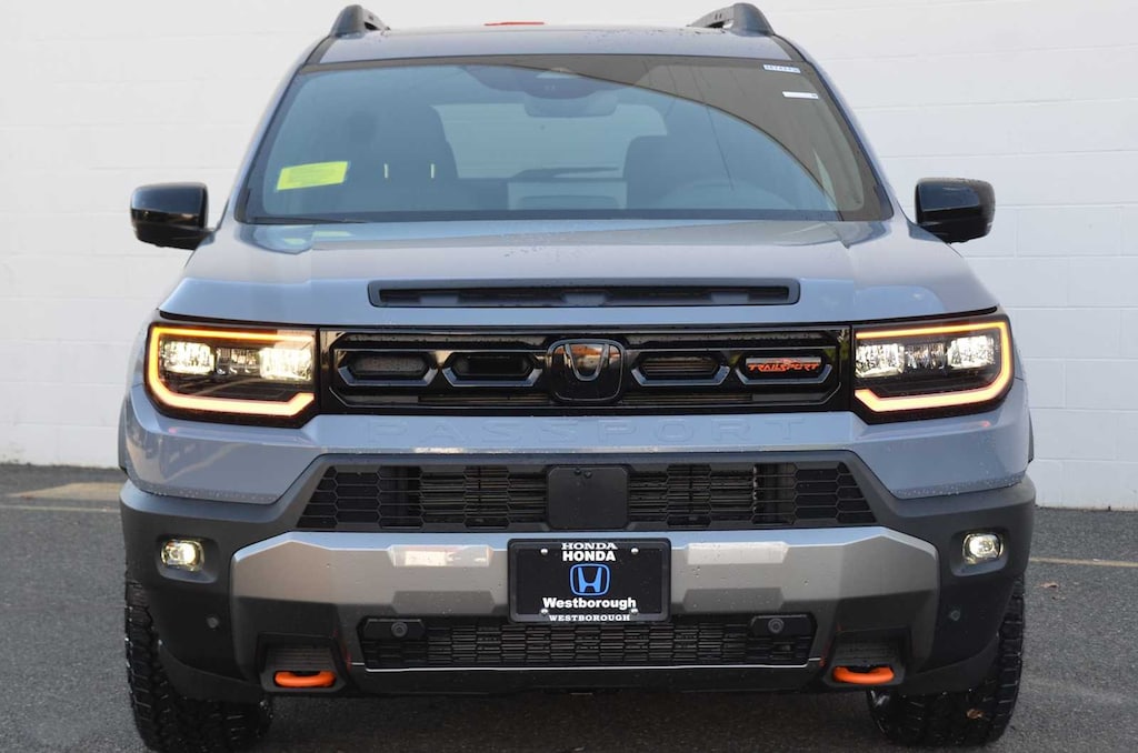 New 2026 Honda Passport TrailSport Elite Blackout SUV