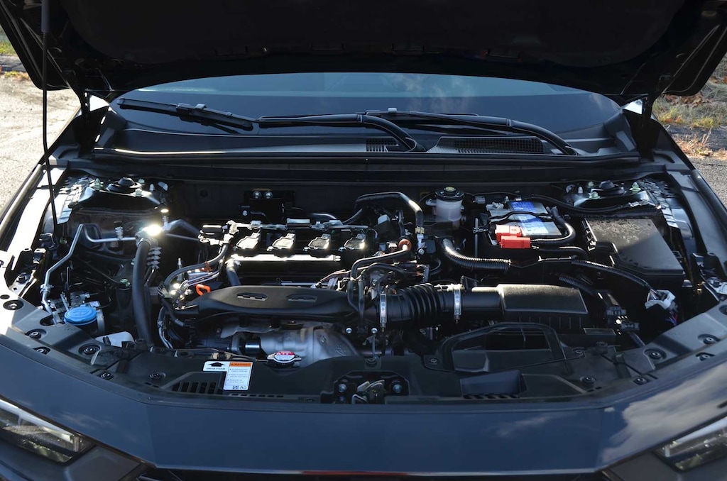 Certified 2025 Honda Accord LX Sedan