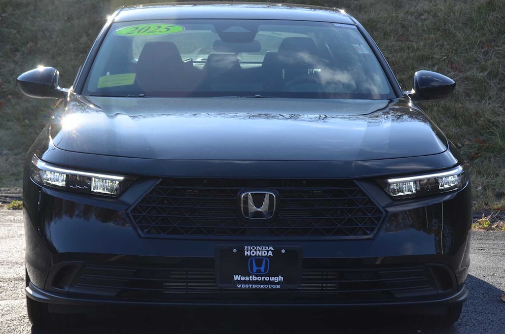 Certified 2025 Honda Accord LX Sedan