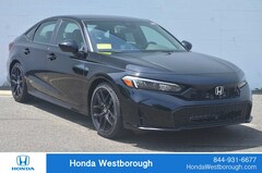 New 2025 Honda Civic Sport Hatchback Westborough