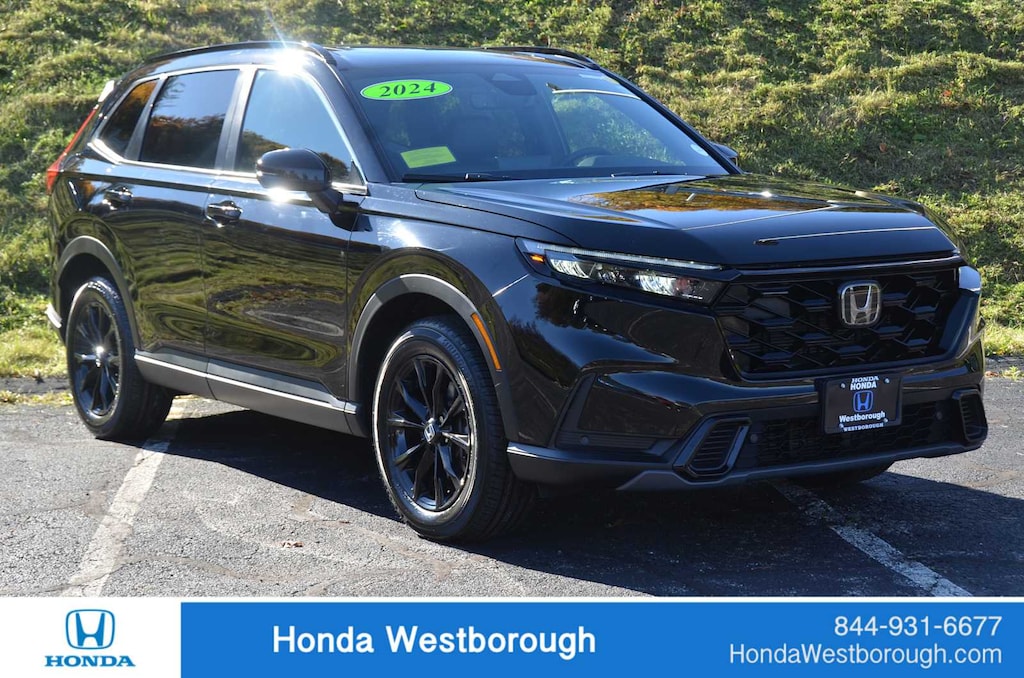 Used 2024 Honda CR-V Hybrid Sport-L SUV