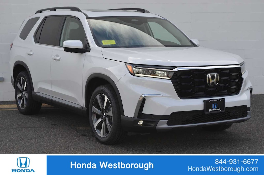 New 2025 Honda Pilot Elite SUV