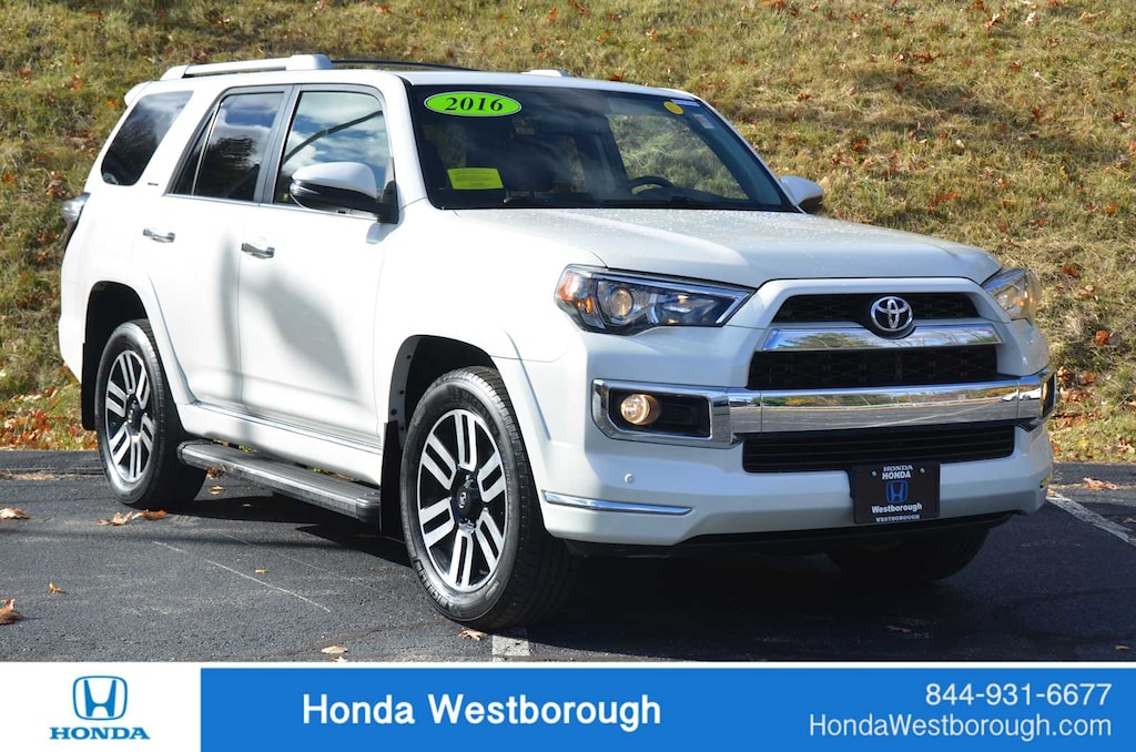Used 2016 Toyota 4Runner Limited SUV