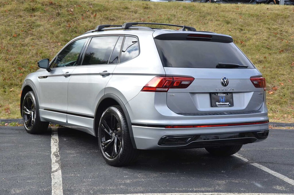 Used 2023 Volkswagen Tiguan 2.0T SE R-Line Black SUV
