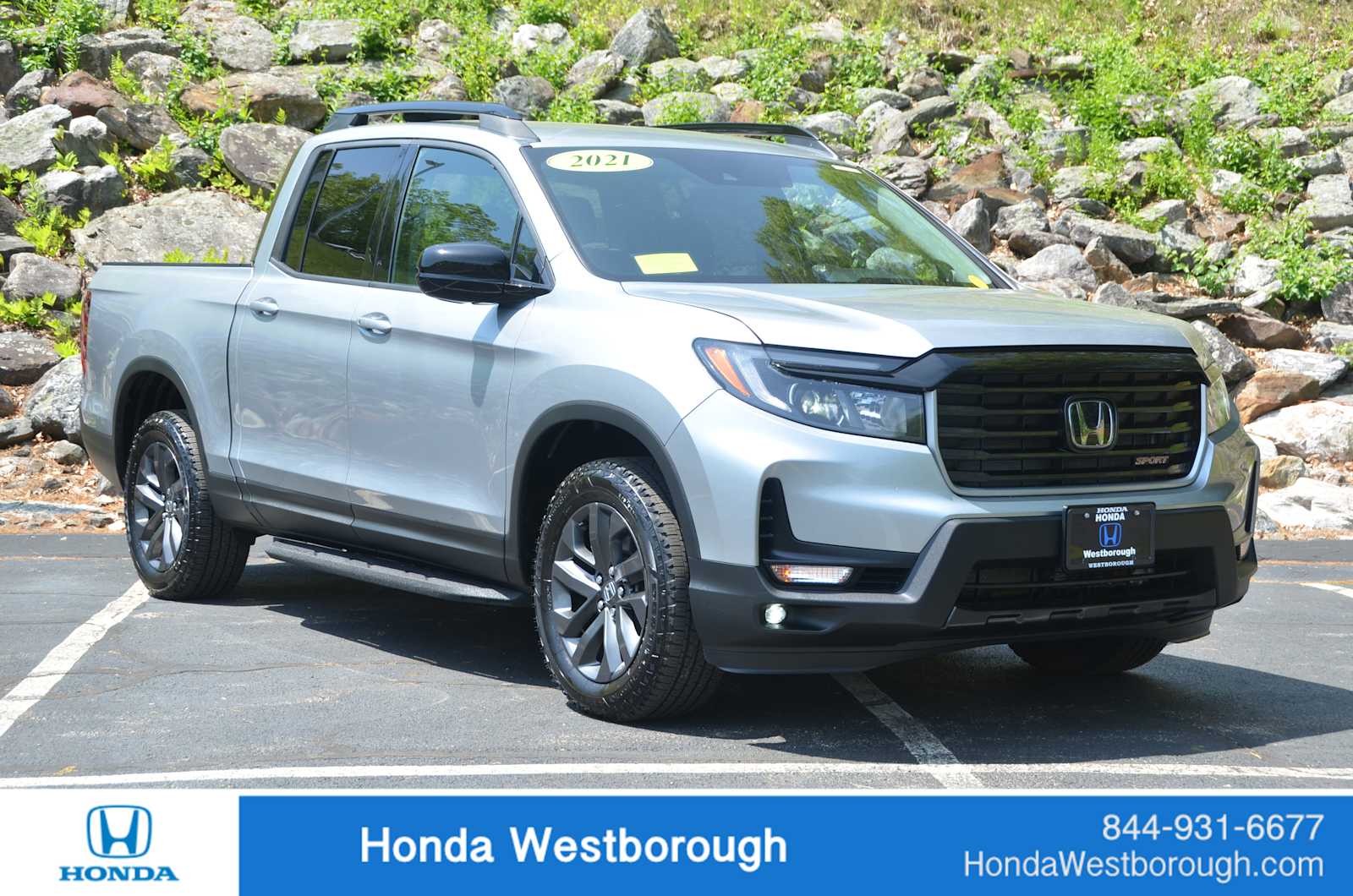 2021 Honda Ridgeline Sport AWD's photo