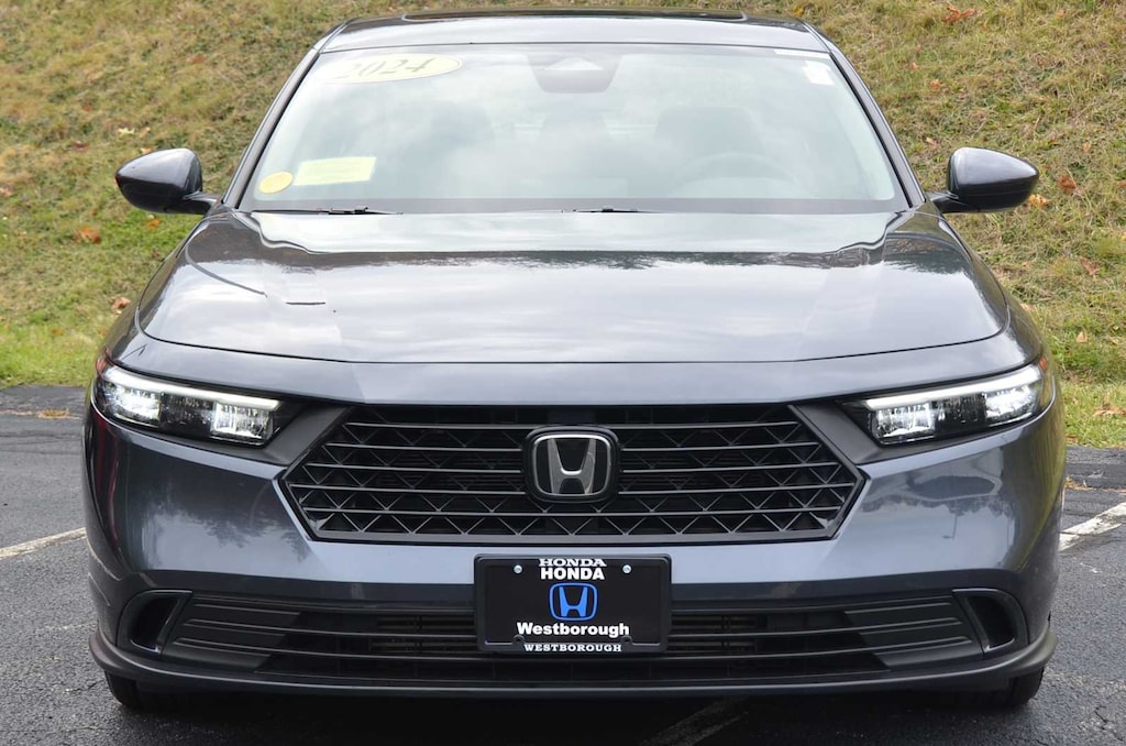 Used 2024 Honda Accord EX Sedan