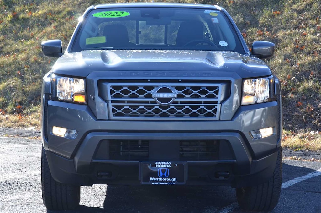 Used 2022 Nissan Frontier SV Truck Crew Cab