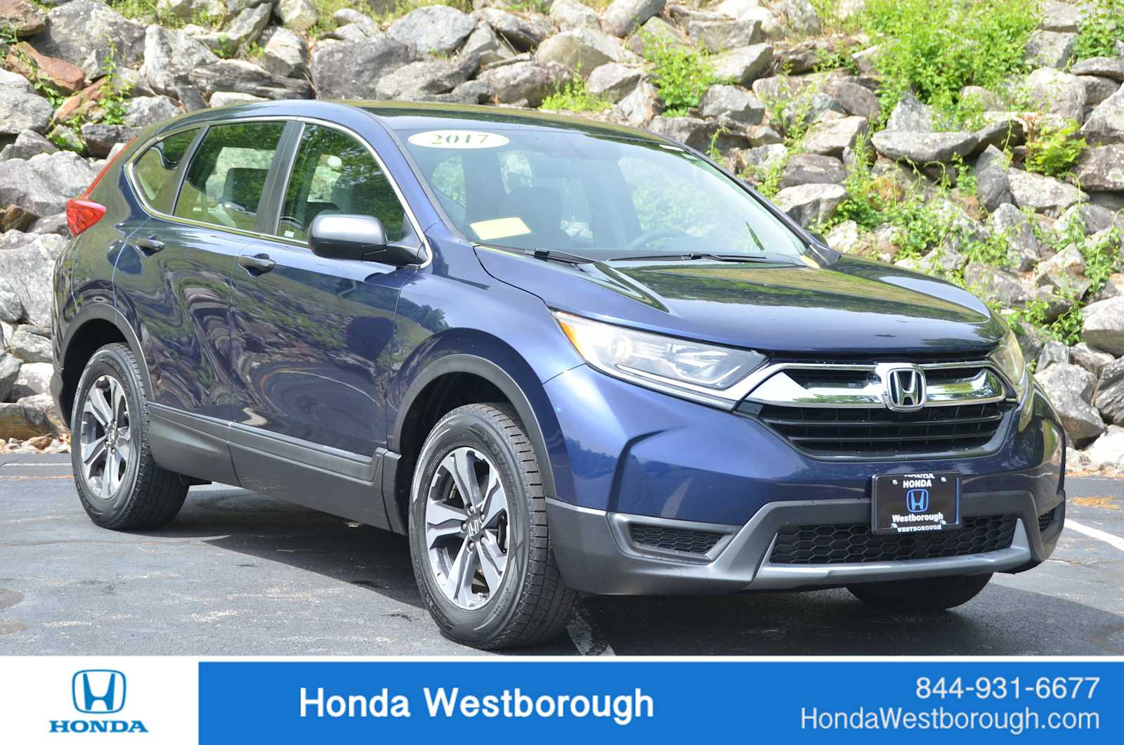 2017 Honda CR-V LX AWD's photo