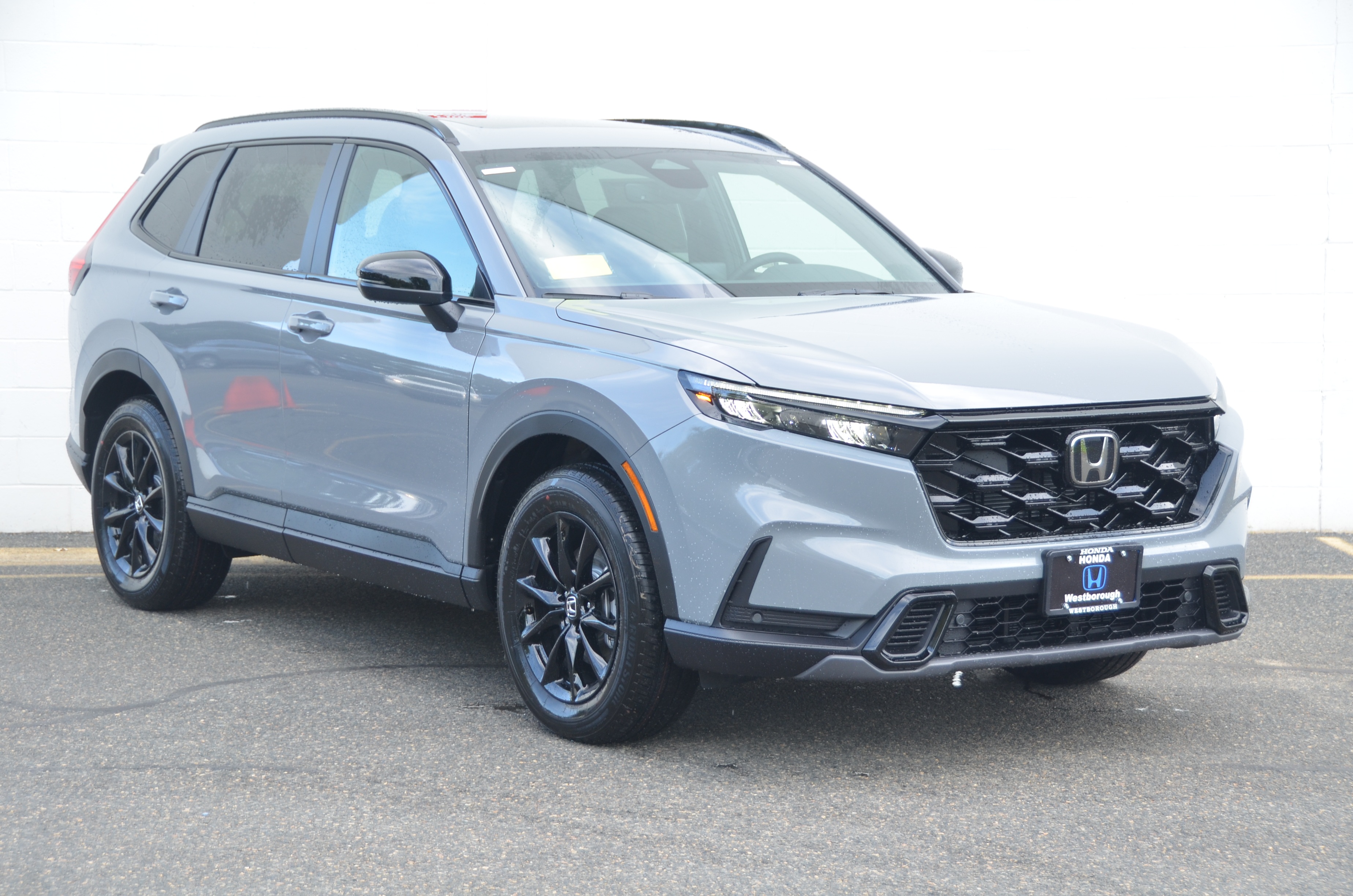New 2027 Honda CR-V Hybrid Sport-L SUV Westborough