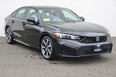 New 2026 Honda Civic Hybrid Sport Touring Sedan Westborough