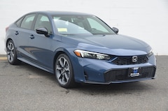 New 2026 Honda Civic Hybrid Sport Touring Sedan Westborough