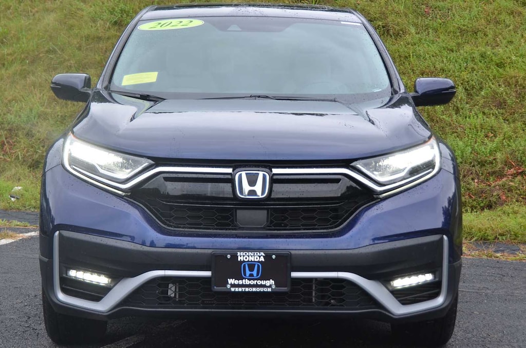 Used 2022 Honda CR-V Hybrid EX SUV
