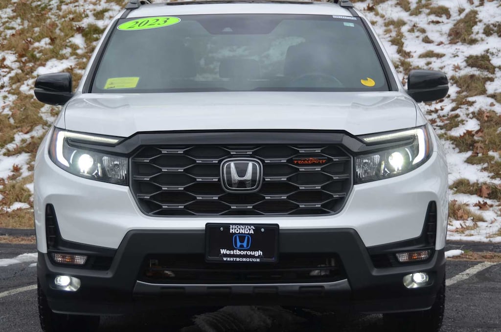 Used 2023 Honda Passport TrailSport SUV
