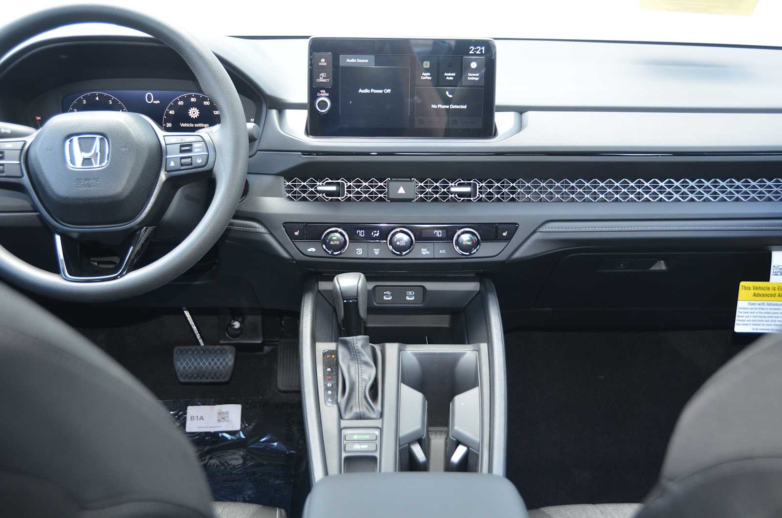 2026 Honda Accord SE - Photo 10