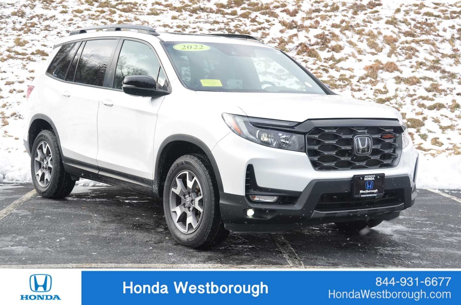 2022 Honda Passport TrailSport's photo