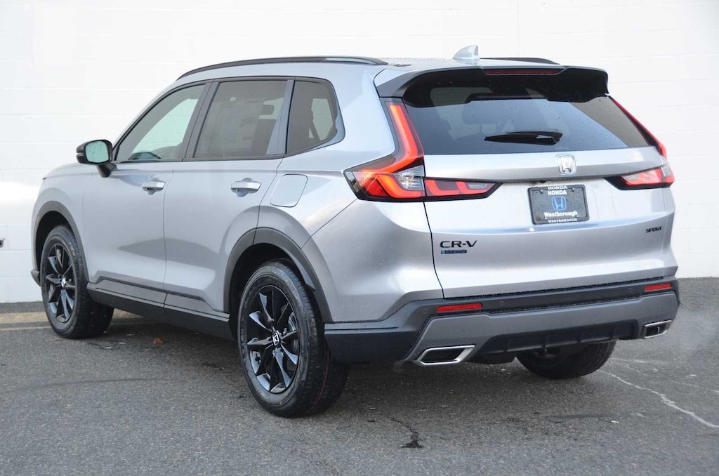 New 2026 Honda CR-V Hybrid Sport-L SUV