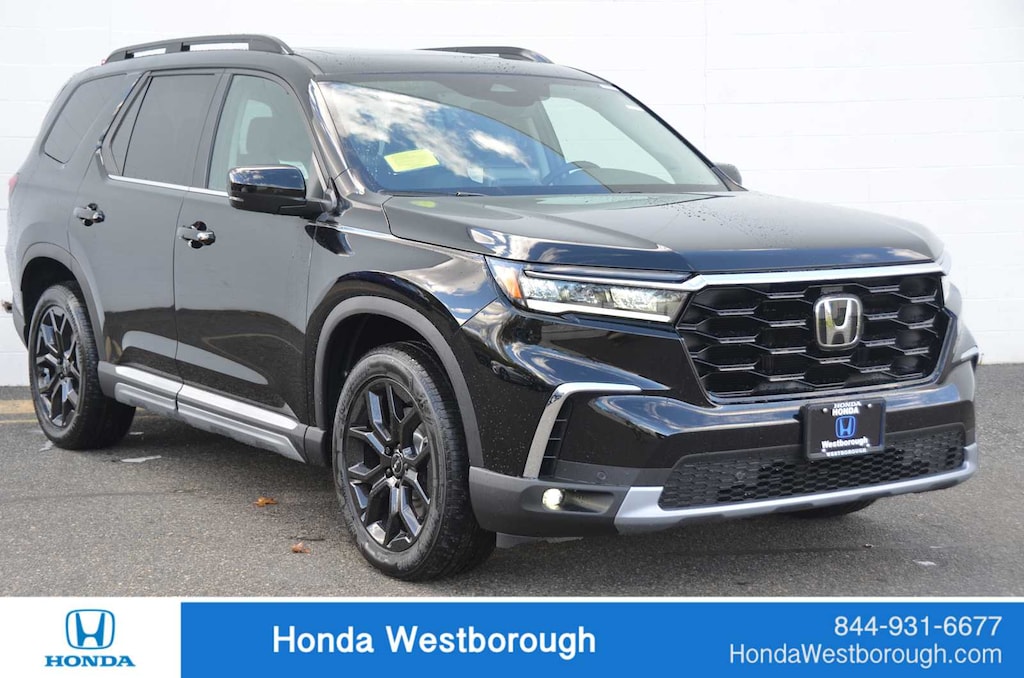 New 2025 Honda Pilot Touring+ SUV