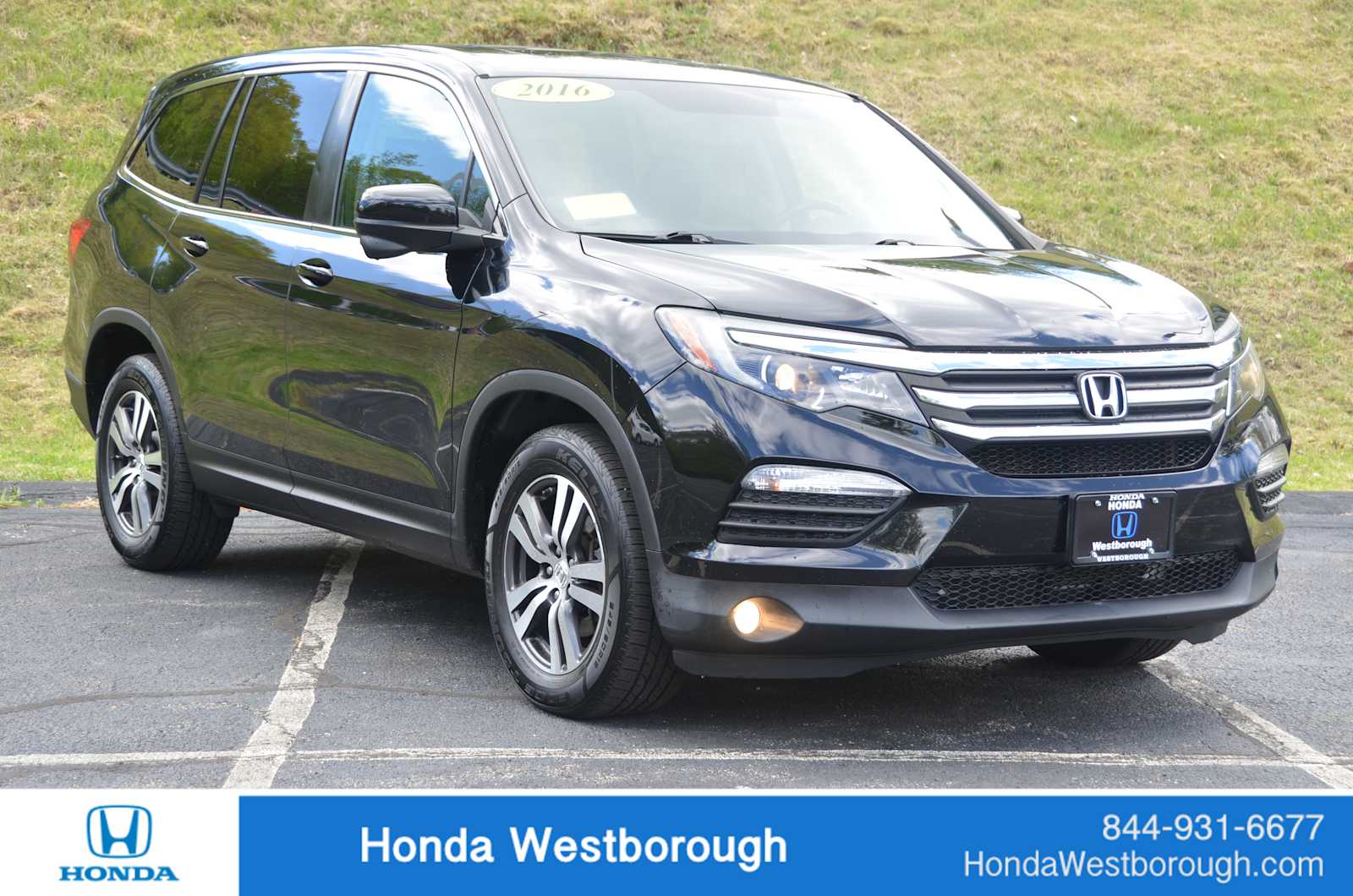 2016 Honda Pilot 4WD EX-L's photo