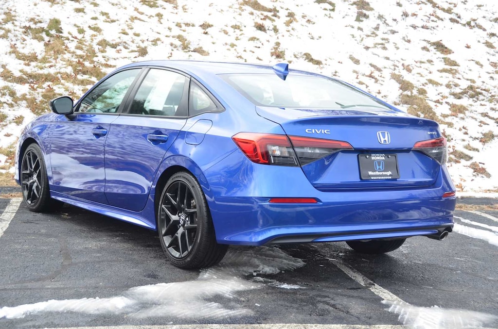 Used 2023 Honda Civic Sport Sedan