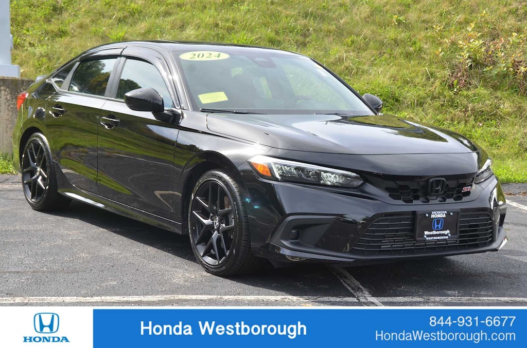 Used 2024 Honda Civic Si  Sedan