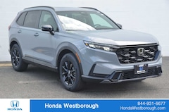 New 2026 Honda CR-V Hybrid Sport-L SUV Westborough