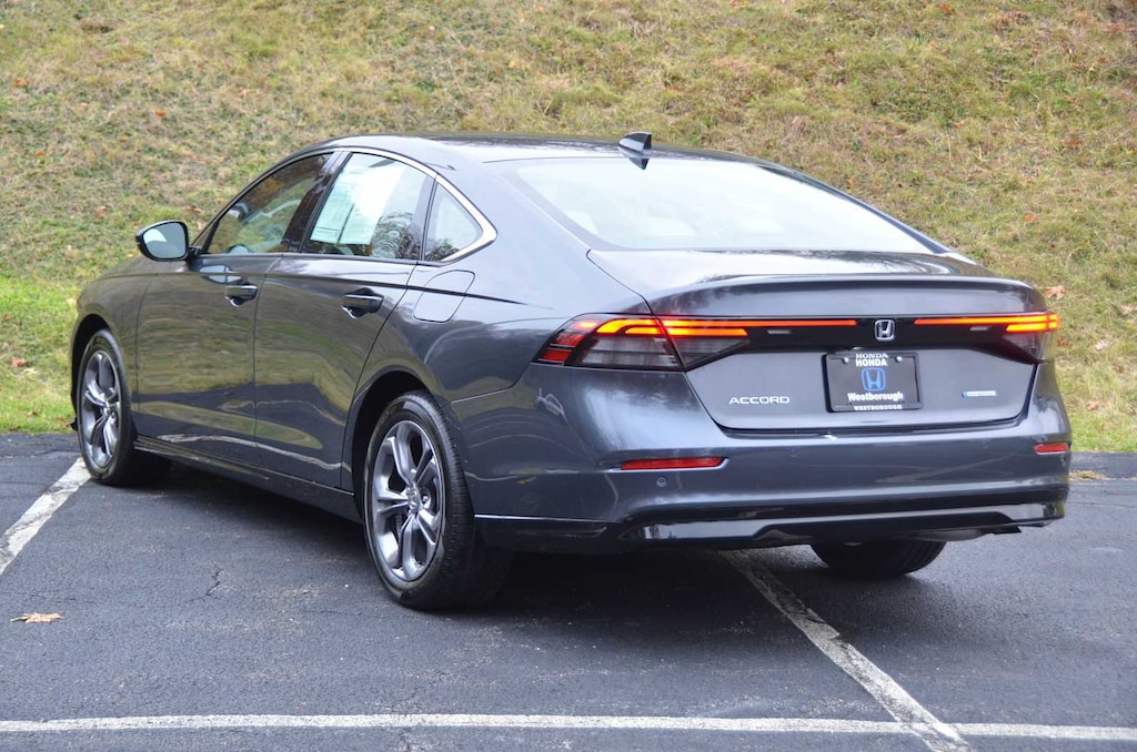 Certified 2025 Honda Accord Hybrid EX-L Sedan