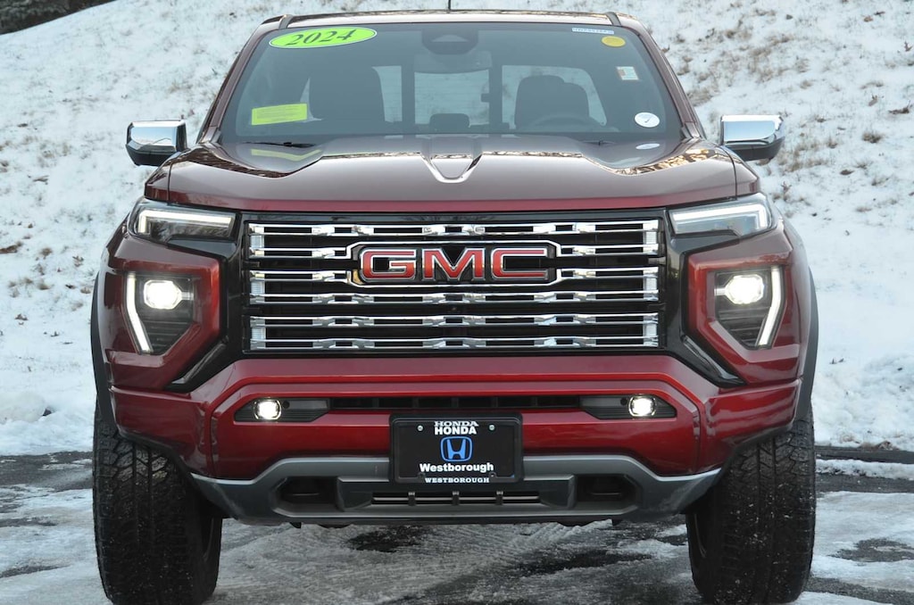 Used 2024 GMC Canyon Denali Truck Crew Cab