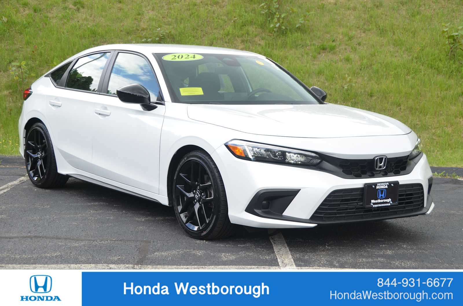 2024 Honda Civic Sport CVT's photo