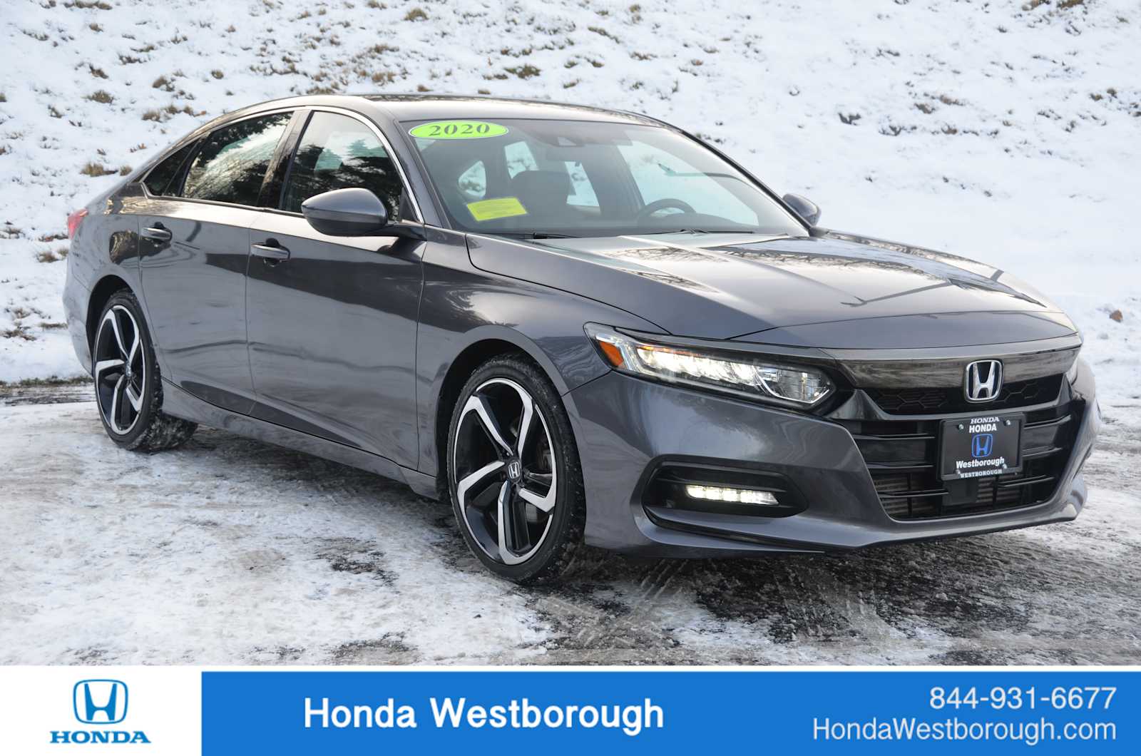 2020 Honda Accord Sport's photo