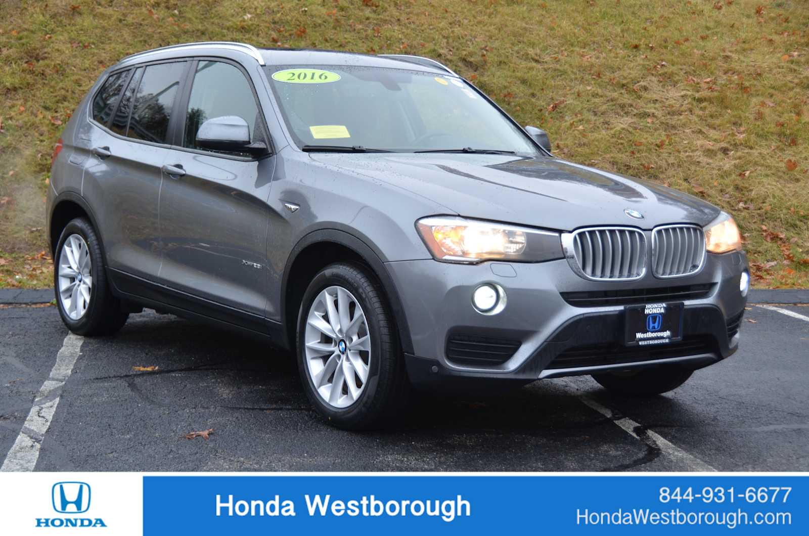 2016 BMW X3 xDrive28i