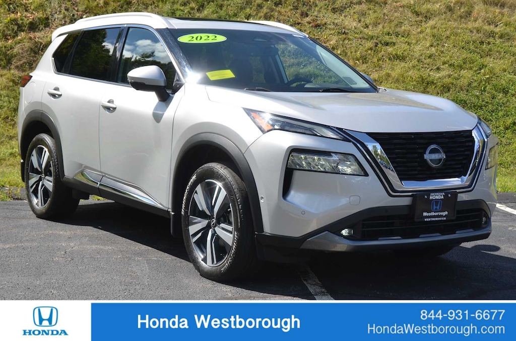 Used 2022 Nissan Rogue SL SUV