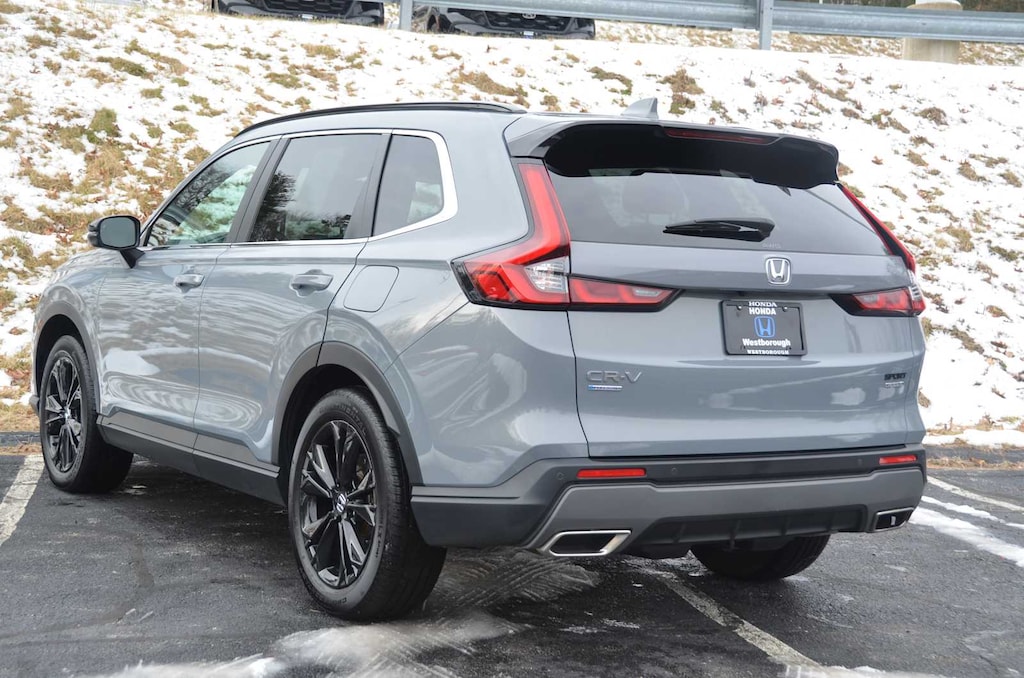 Used 2024 Honda CR-V Hybrid Sport Touring SUV