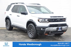 New 2026 Honda Passport TrailSport Blackout SUV Westborough