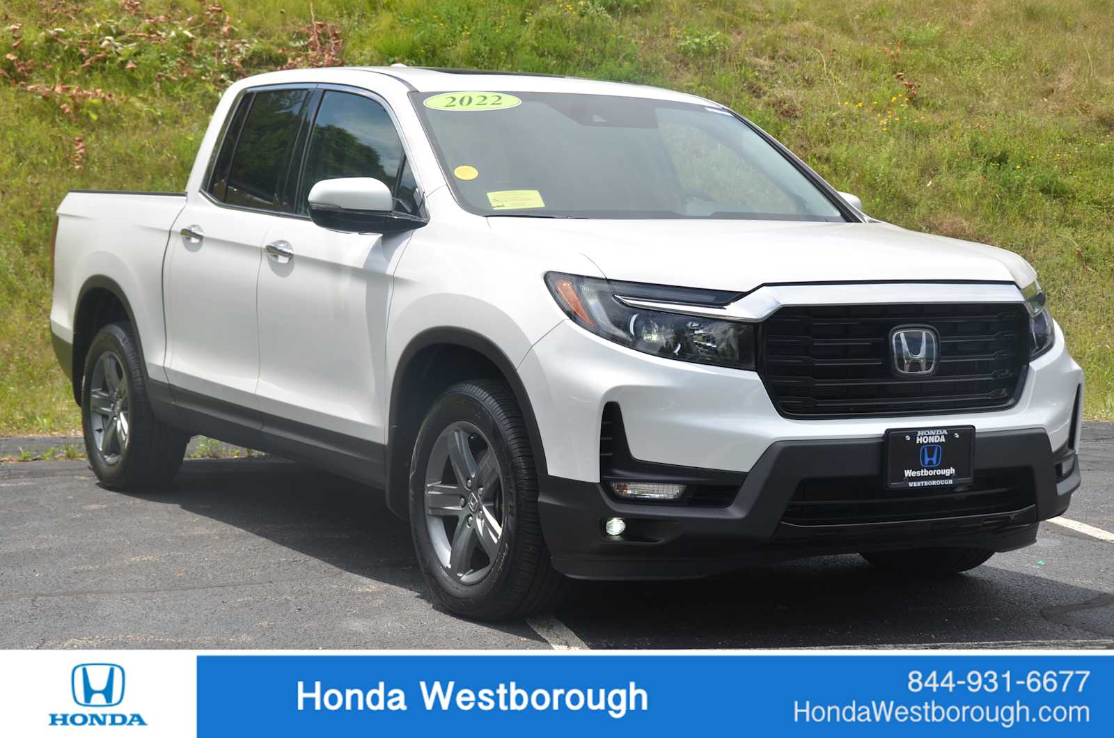2022 Honda Ridgeline RTL-E