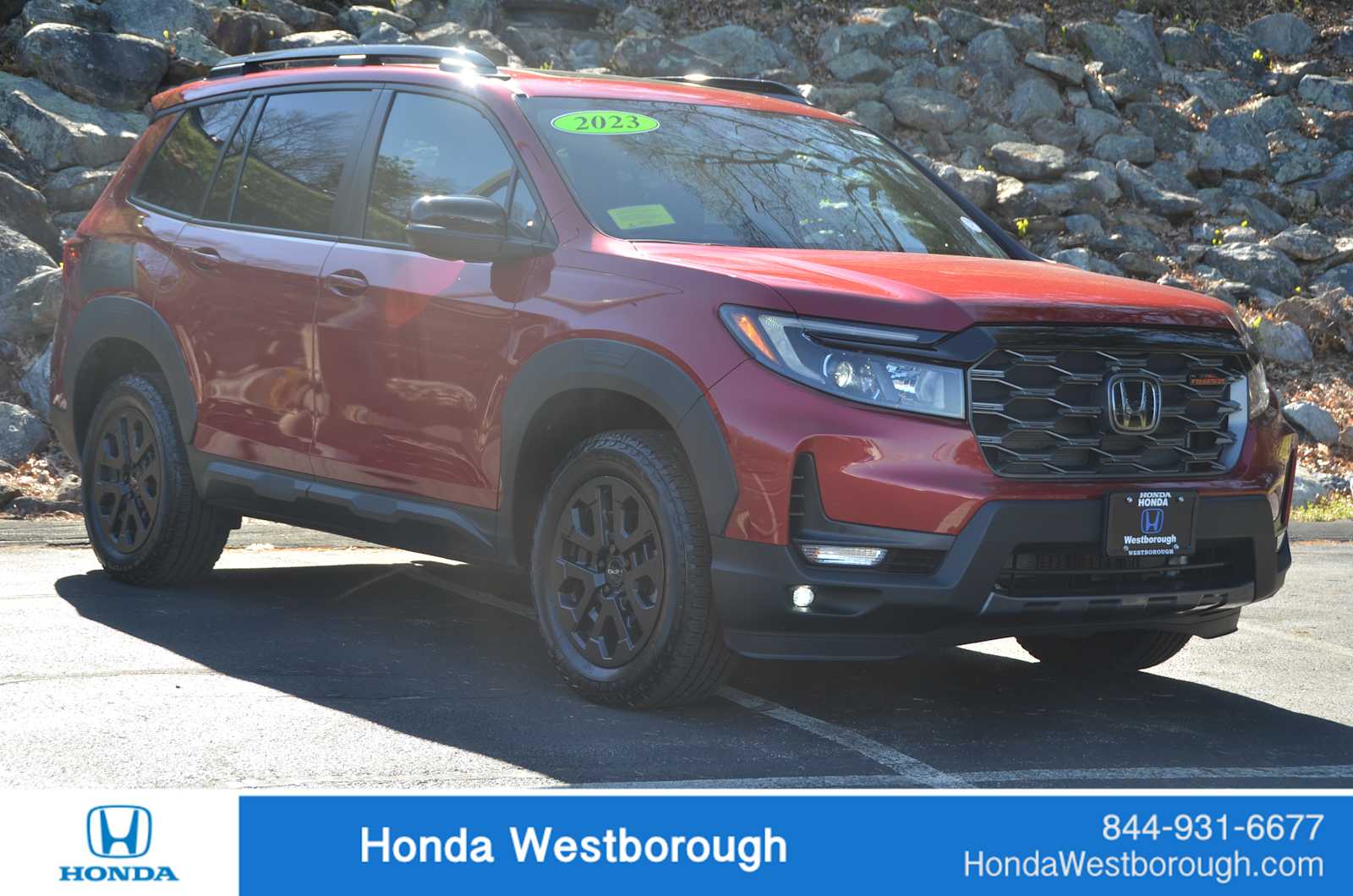 2023 Honda Passport 3.5 TrailSport 4WD Auto's photo