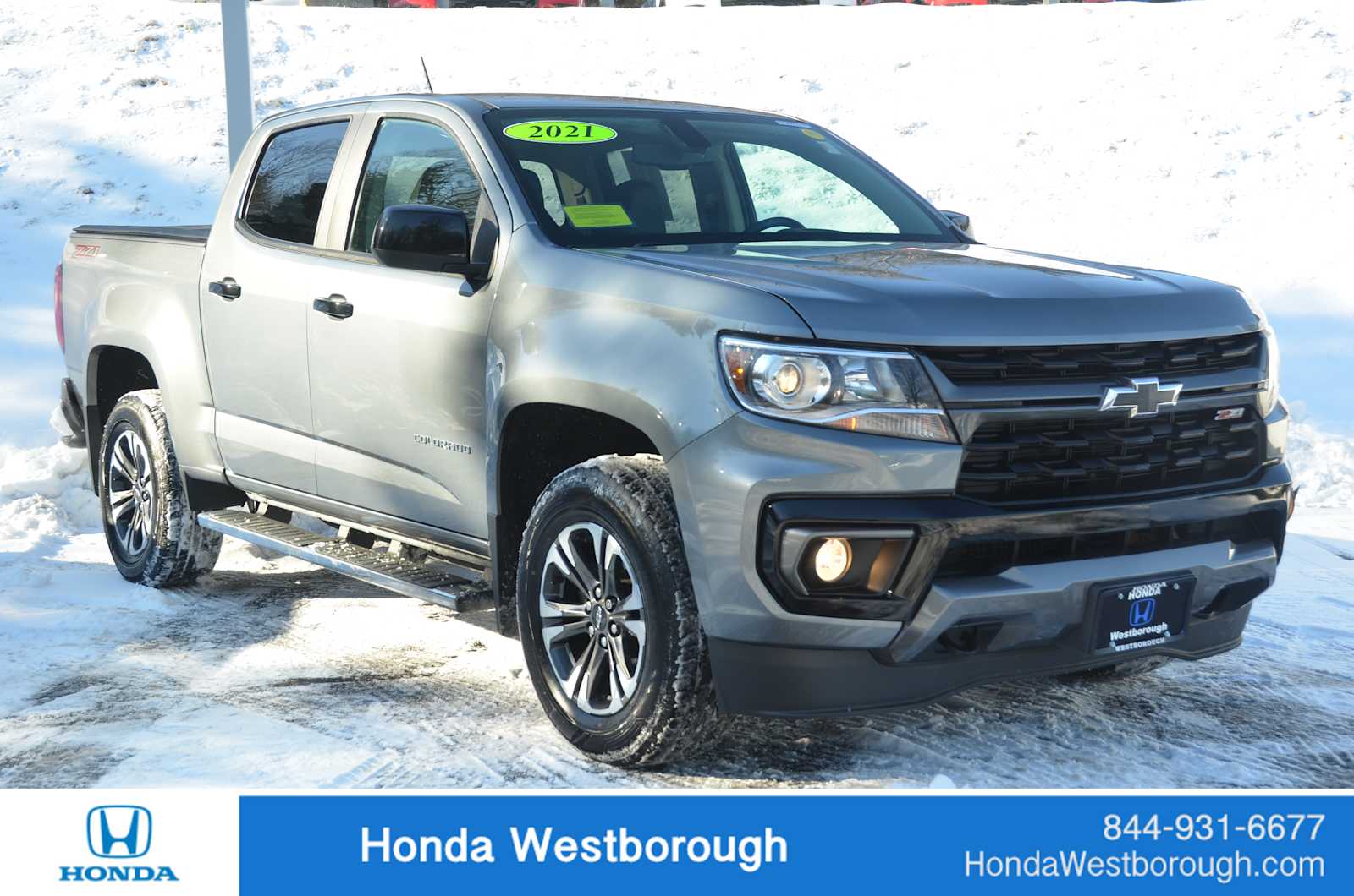 2021 Chevrolet Colorado Z71's photo