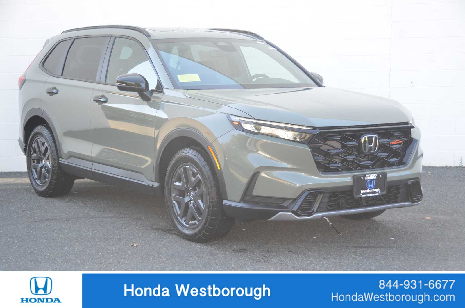 New 2027 Honda CR-V Hybrid TrailSport SUV Westborough