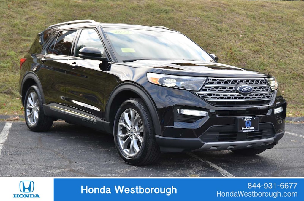 Used 2022 Ford Explorer Limited SUV