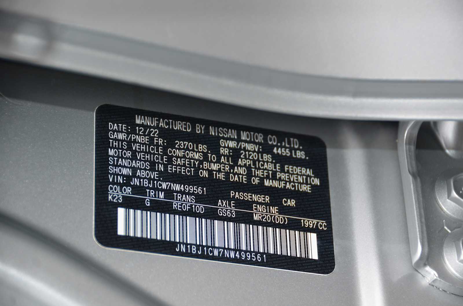 2022 Nissan Rogue Sport SL - Photo 29