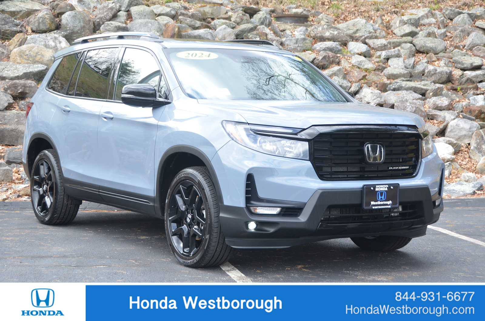 2024 Honda Passport 3.5 Black Edition 4WD Auto's photo