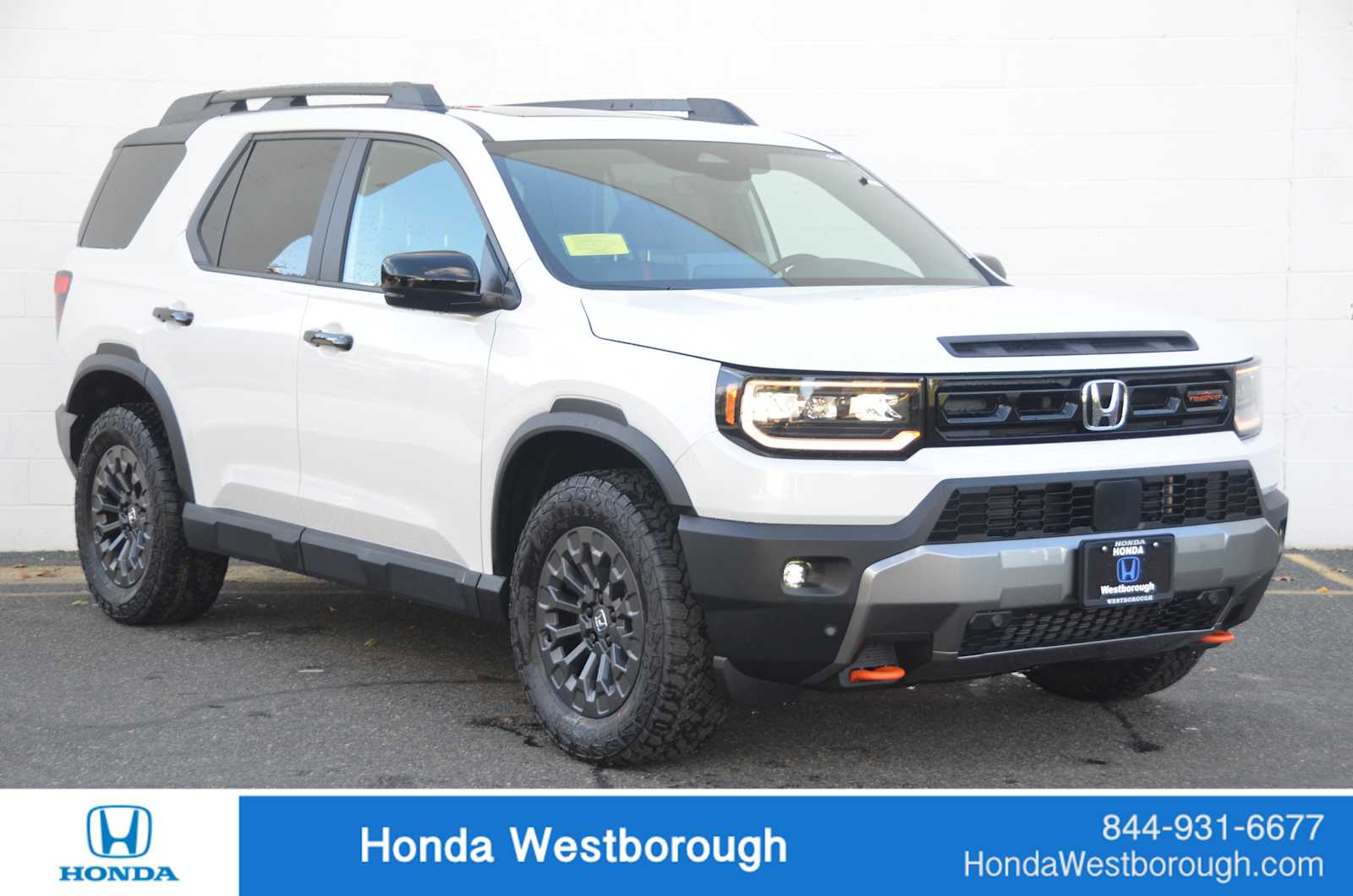 New 2026 Honda Passport TrailSport SUV Westborough