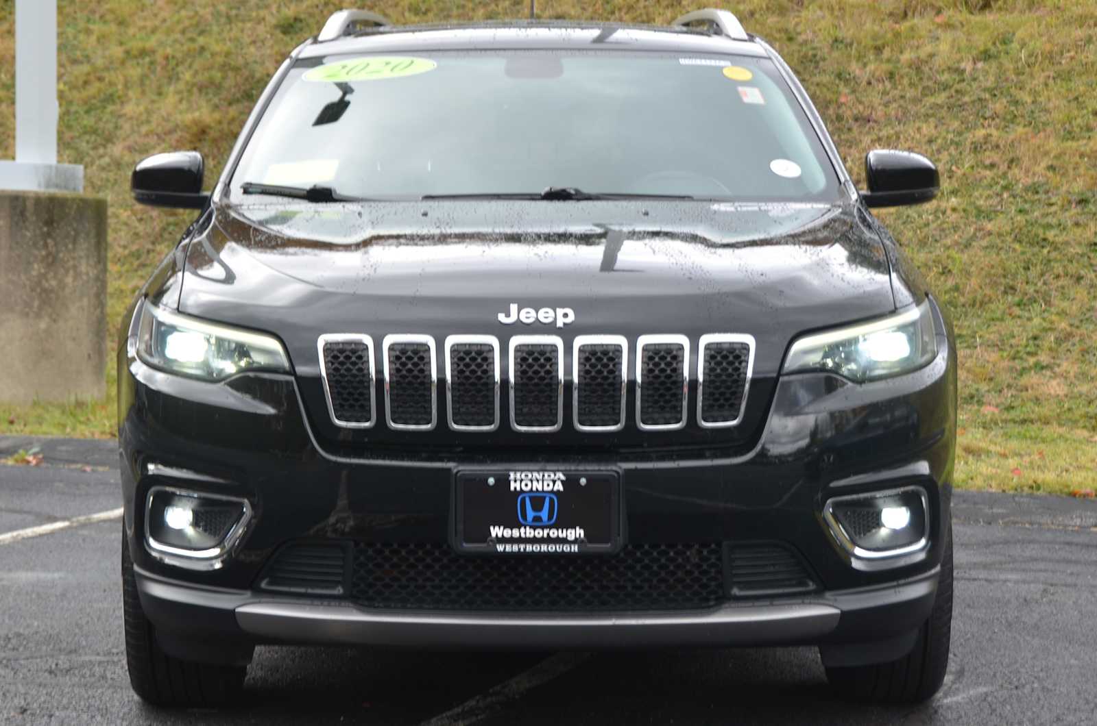 Used 2020 Jeep Cherokee Limited with VIN 1C4PJMDX7LD551209 for sale in Westborough, MA