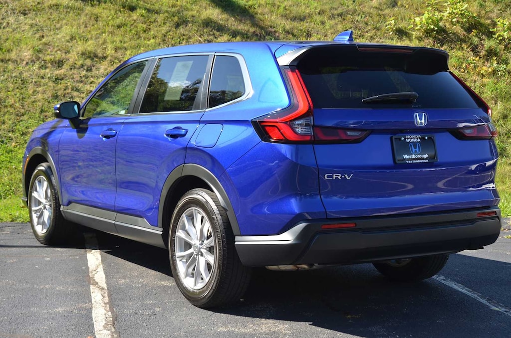 Used 2024 Honda CR-V EX-L SUV