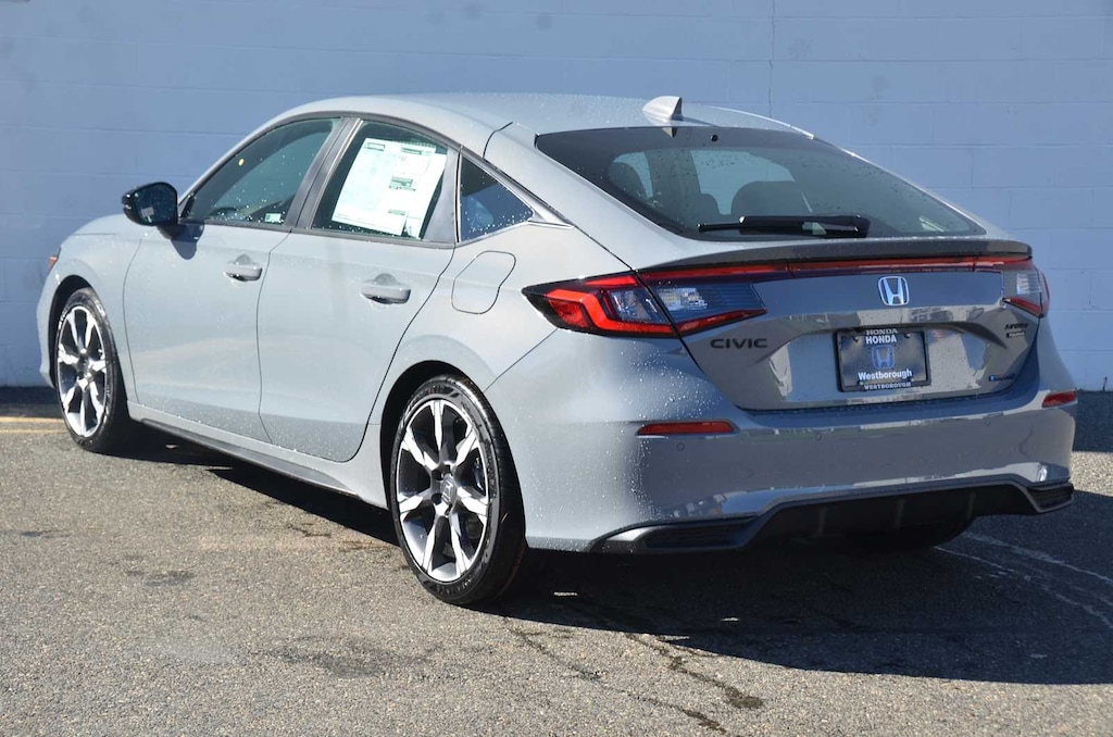 New 2026 Honda Civic Hybrid Sport Touring Hatchback