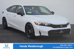 New 2025 Honda Civic Sport Hatchback Westborough