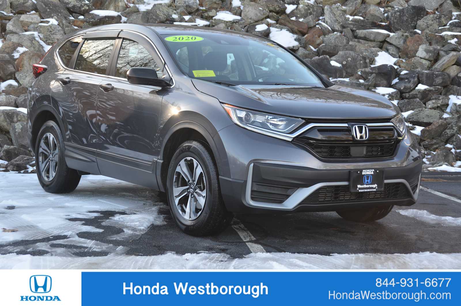 2020 Honda CR-V LX's photo