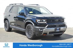 New 2026 Honda Passport TrailSport Elite Blackout SUV Westborough