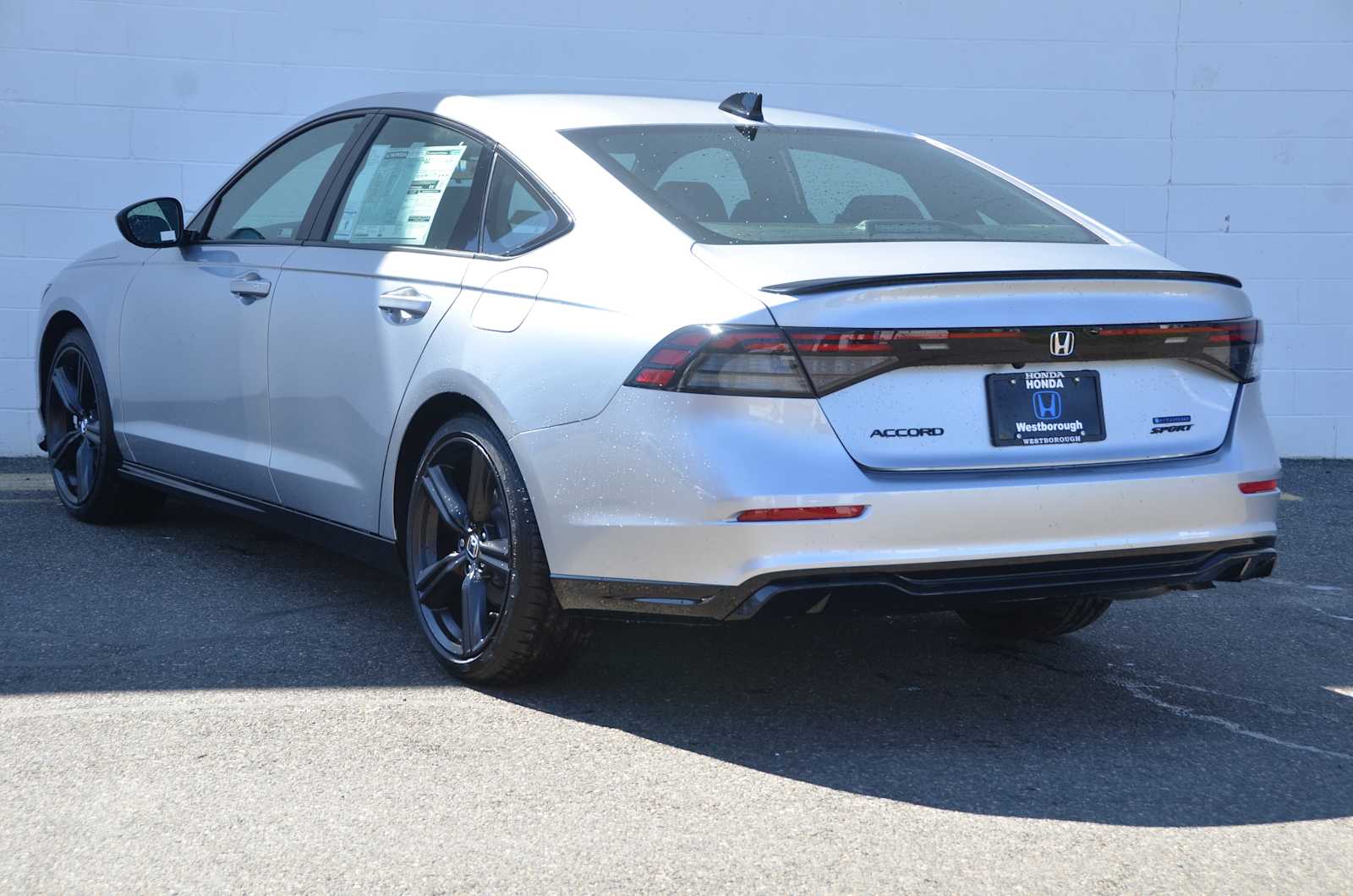 2026 Honda Accord Hybrid Sport-L - Photo 3